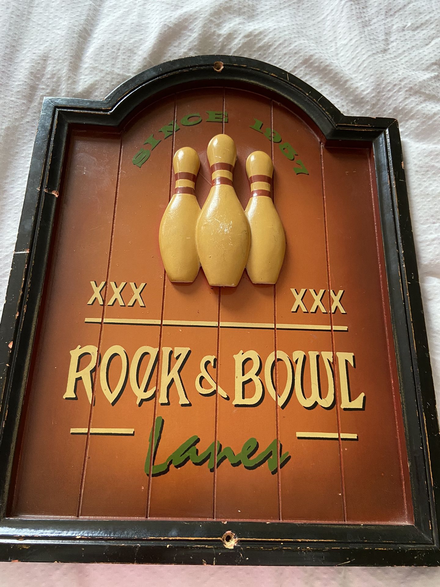 Unique Retro Style Wall Art Piece