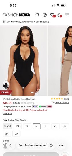 Fashion Nova Halter Top