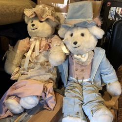 Antique Stuffed Bears