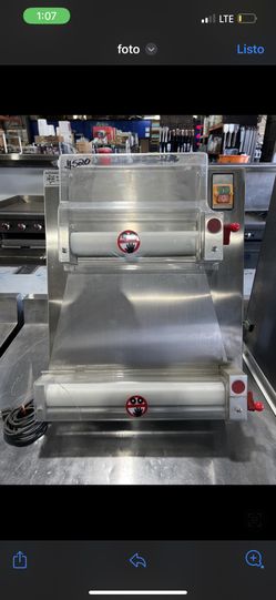 Dough Sheeter