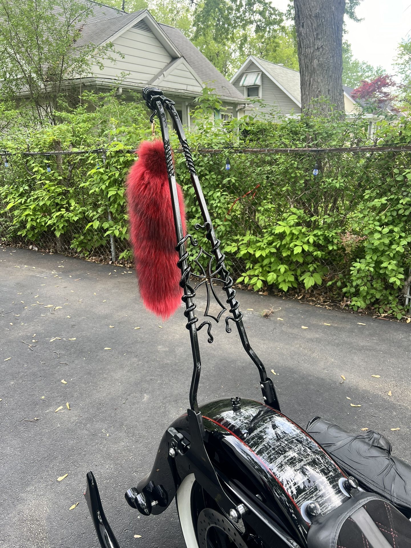 Harley Davidson Softail Heritage Or Deluxe Custom Sissybar