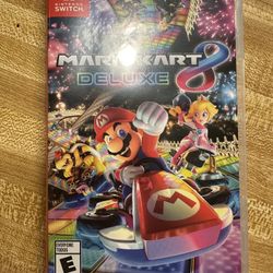 Mario Kart 8 Deluxe Nintendo Switch