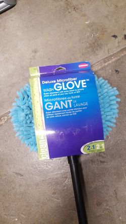 Microfiber glove