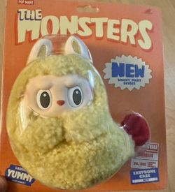 THE MONSTERS LABUBU Earphone Case 