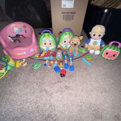 Cocomelon Toys