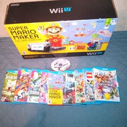 Nintendo Wii U Cib