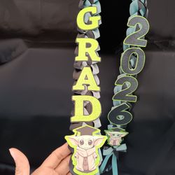 Leis para graduaciones. Cualquier color que ocupe.