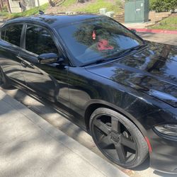 DODGE CHARGER SVT
