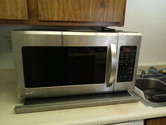 Lg big microwave