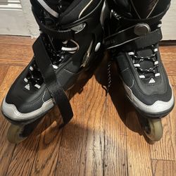 K2 Exo 2.1 Inline Skates (Sz 10 Mens) w/Carry Bag