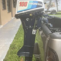 Honda B100l Boat Motor