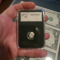 2017-s GEM PROOF 10C