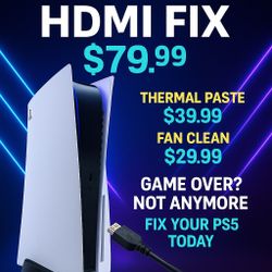 Ps5 Repair HDMI PORT