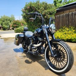 2015 Harley Davidson Softail Slim Custom Bagger