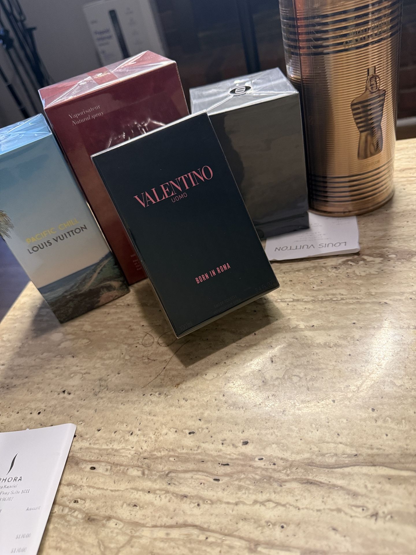 Valentino Cologne