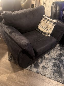 Couch seat SO COMFORTABLE, Need Gone For new Leather Recliner 