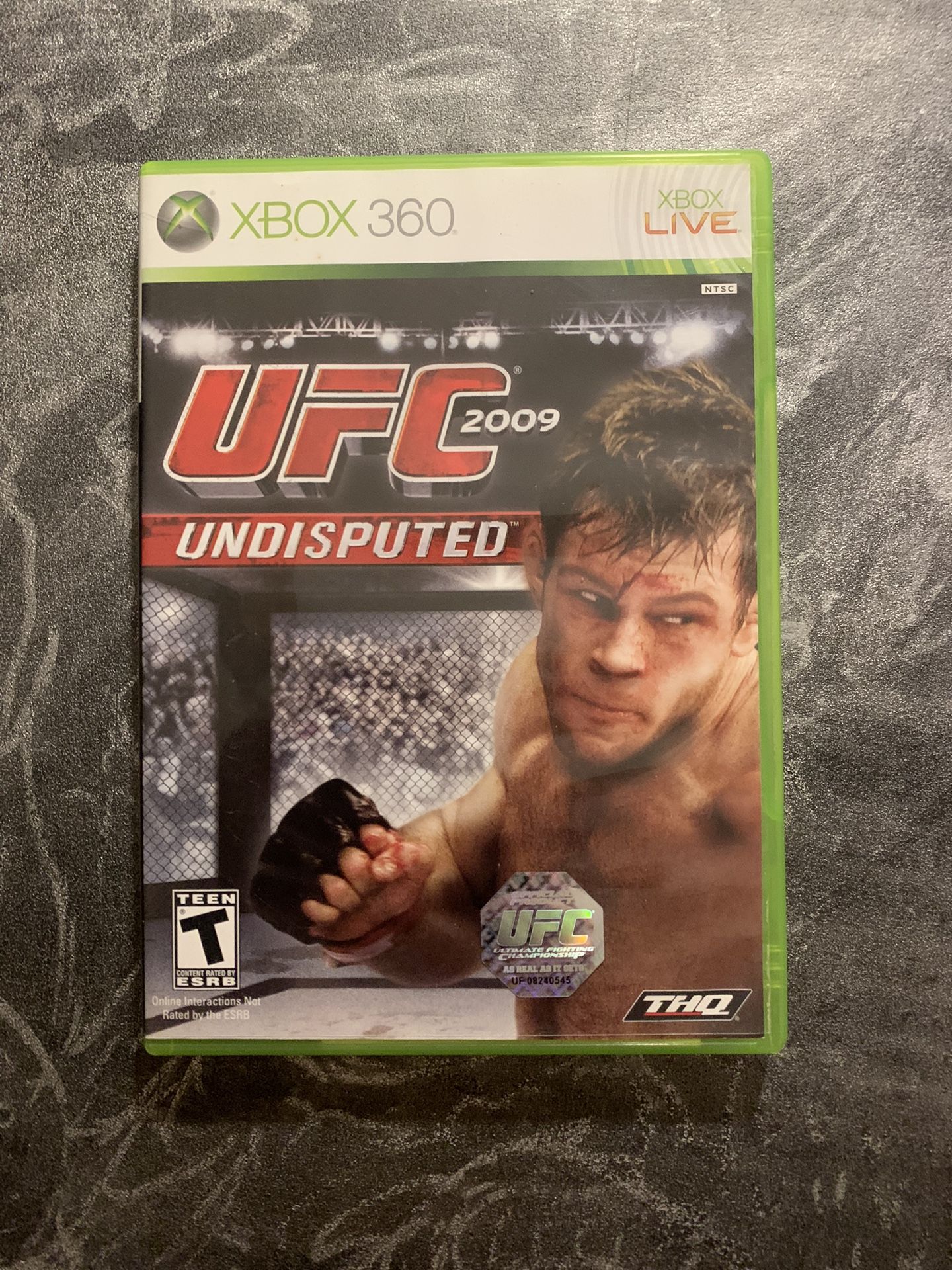 UFC 09 Undisputed for Xbox 360