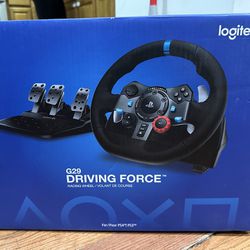 Logitech G29 Driving Force For PS4/PS3