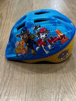 Paw Patrol Bike Helmet
