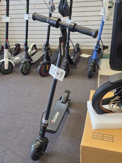 Kids Electric Scooter 3 speed modes, battery operated cash offer
