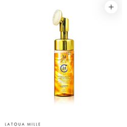 Latoua Mille 24k Gold Facial Cleanser