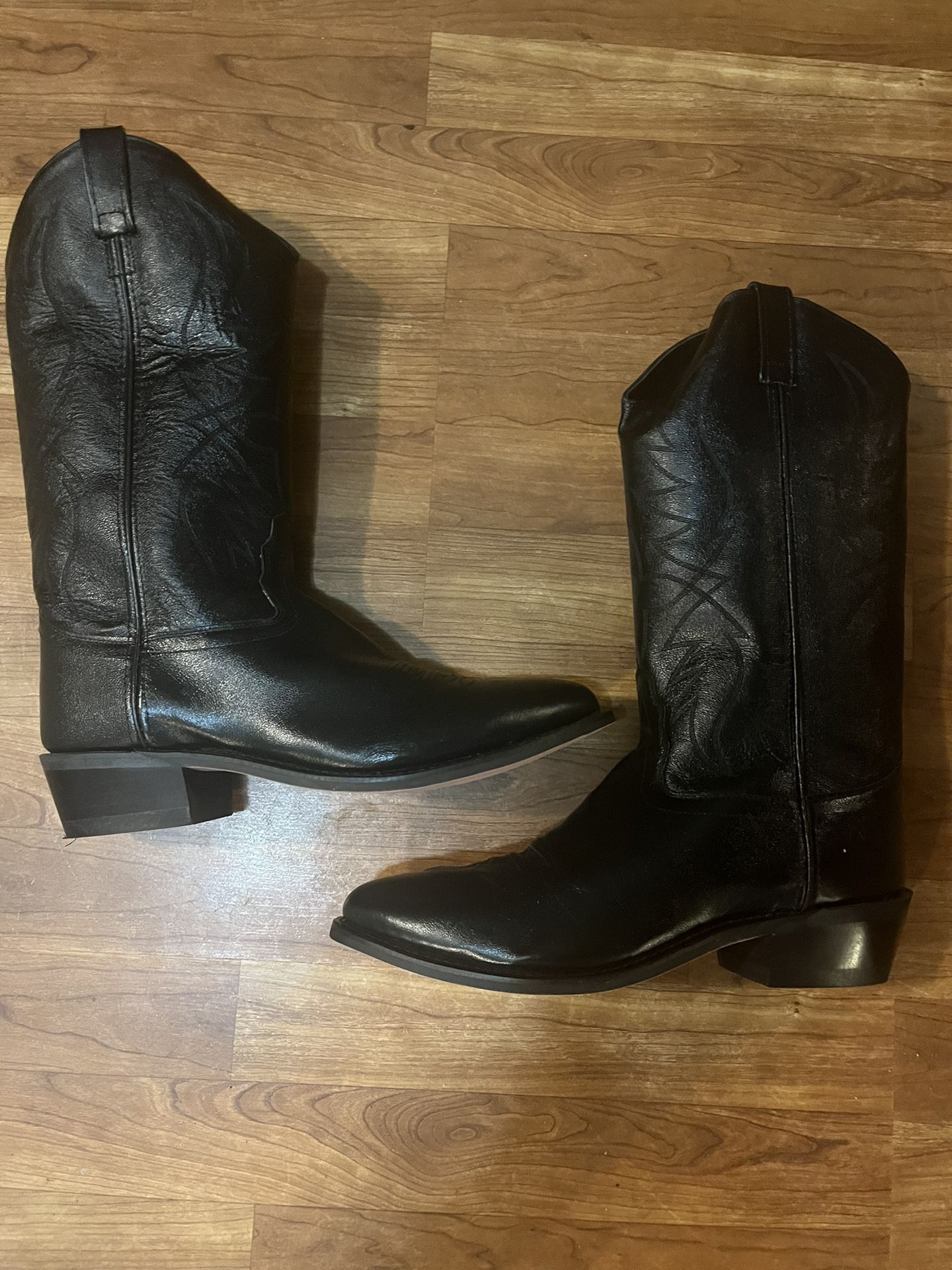 Mens Cowboy Boots Size 12