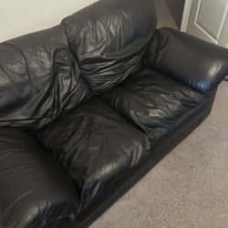 Black couch 