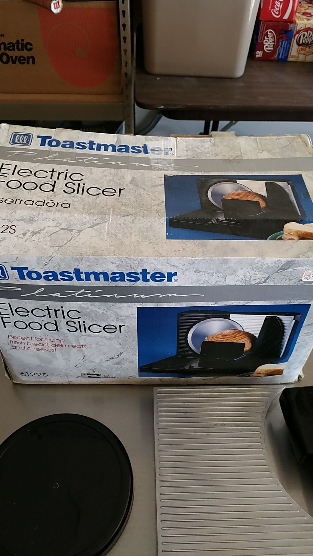 Toastmaster Platinum Electric Food slicer for Sale in Phoenix, AZ OfferUp