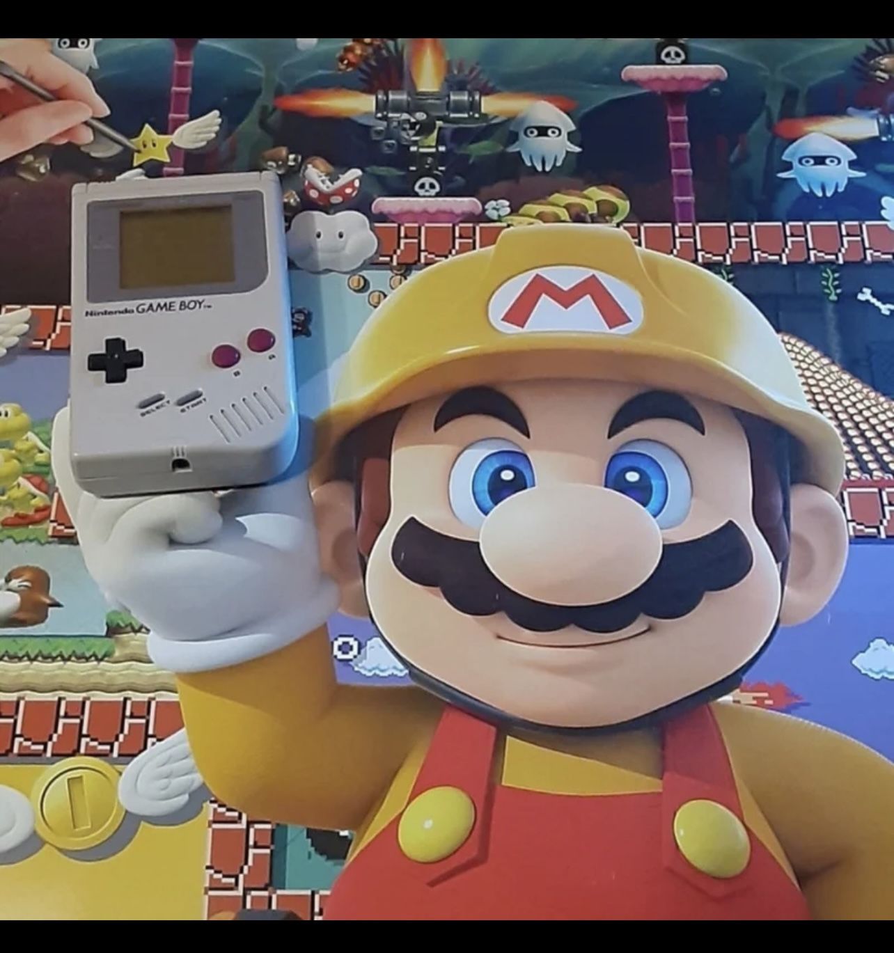 Vintage Original 1989 Nintendo Game Boy Handheld Game Console - VGC Mfg: Nintendo Year: 1989 Condition: VGC / Original Owner The Game Boy is an 8