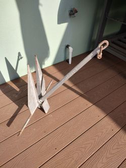 Danforth Boat Anchor