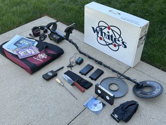 Metal Detector - White's DFX E Series WITH MANY EXTRAS!