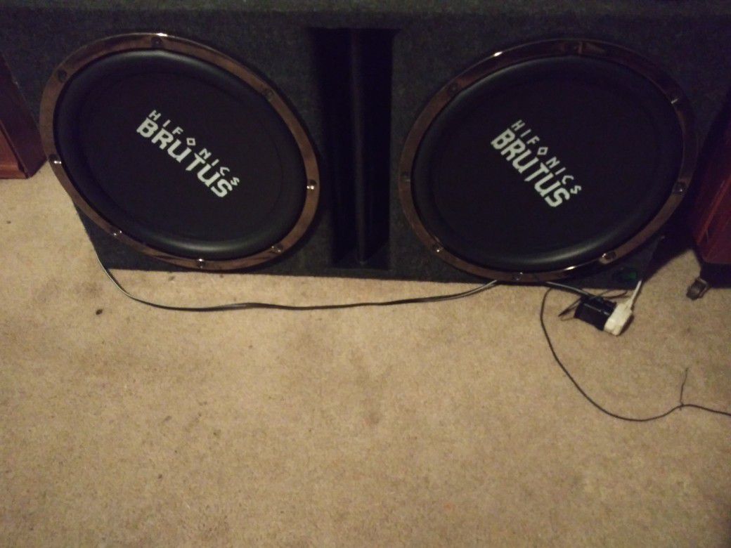 15" Subs