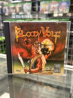 Bloody Wolf - Turbografx 16