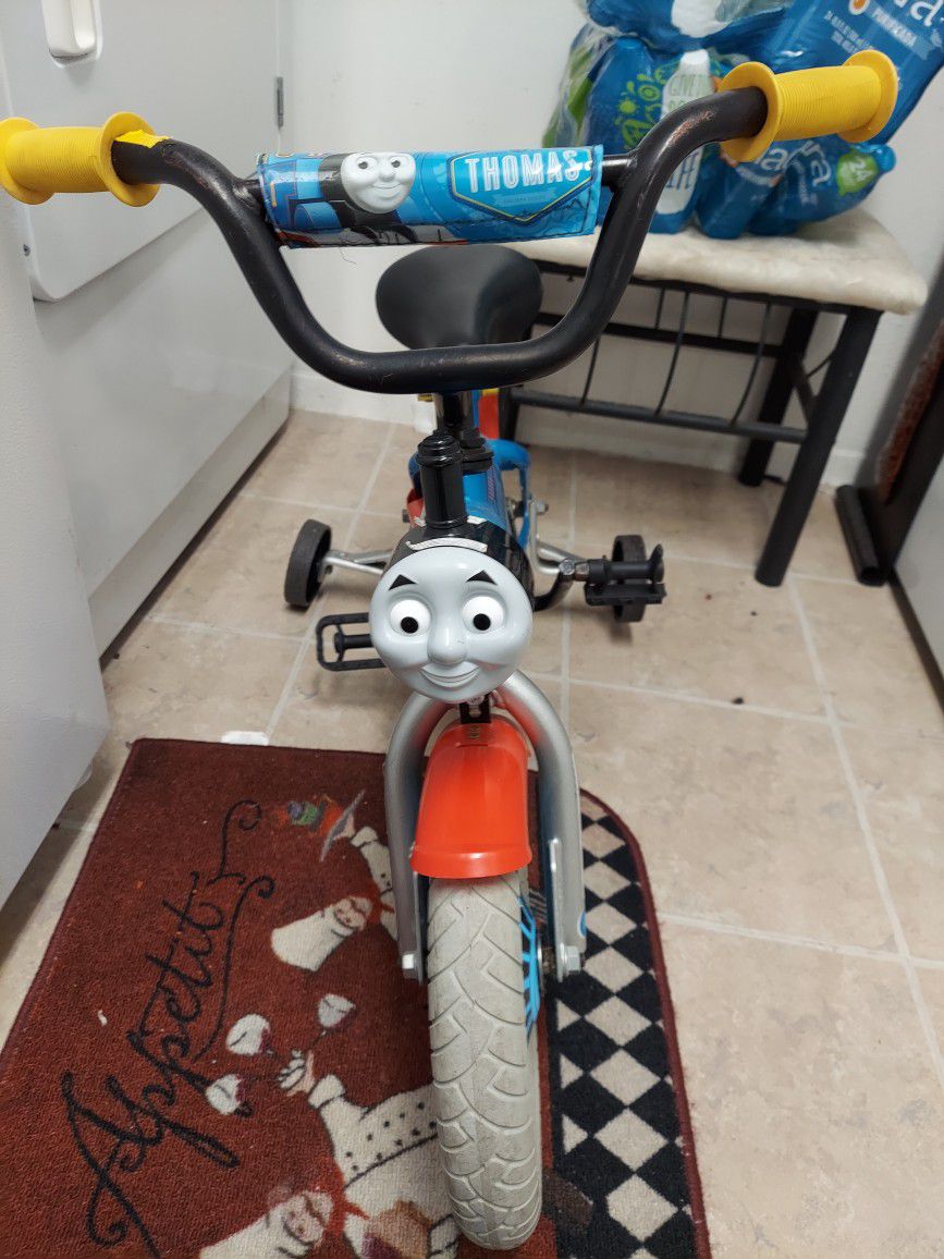 12" Thomas and Friends Bike
