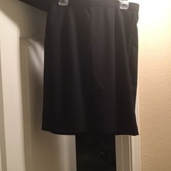 Womens Black Skirt Sz 14 