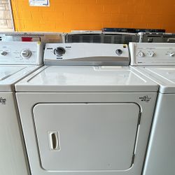 Kenmore Gas Dryer With Warranty 