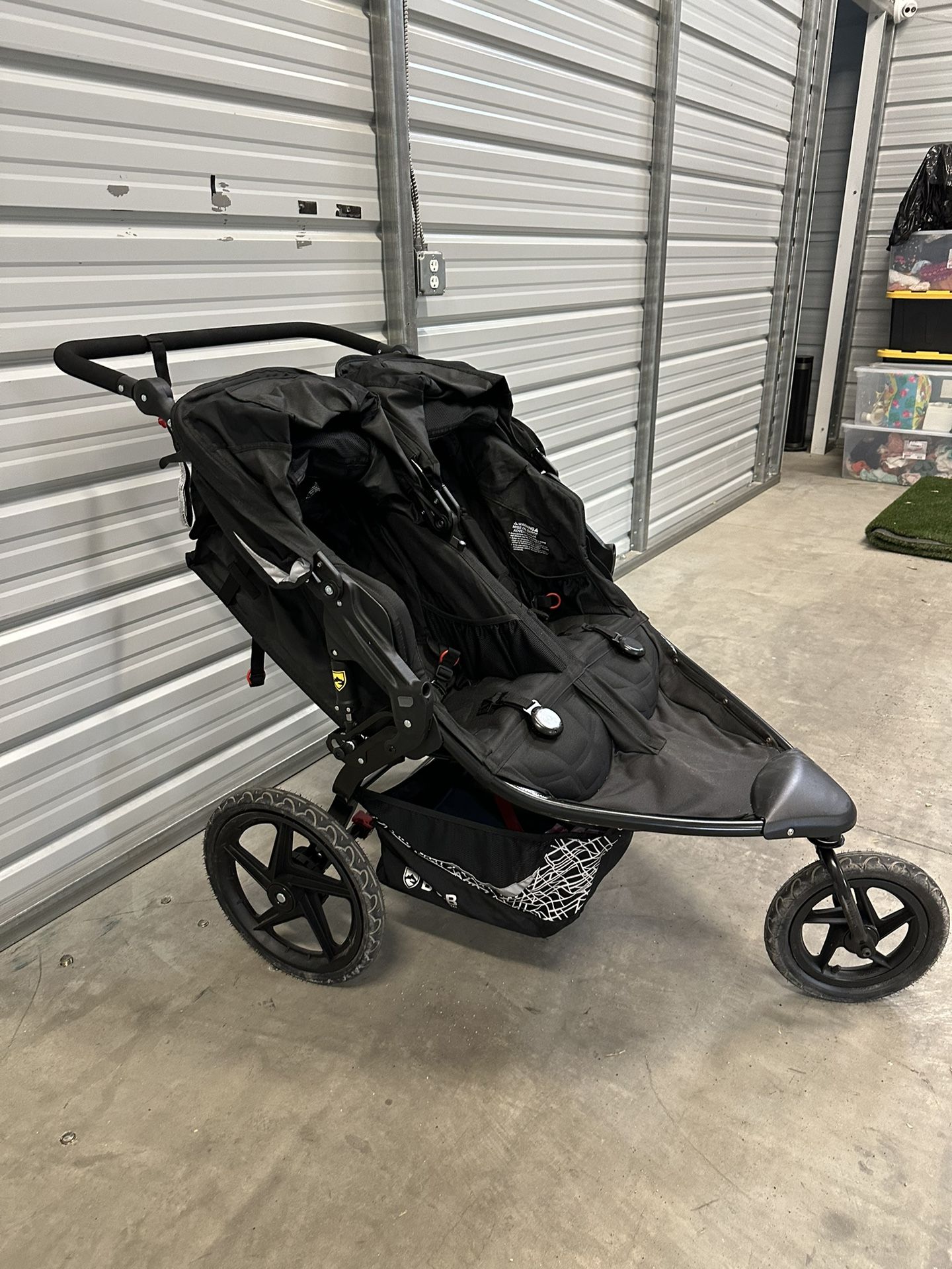 Bob Double Baby Jogger Stroller Flex 3.0 Duallie 