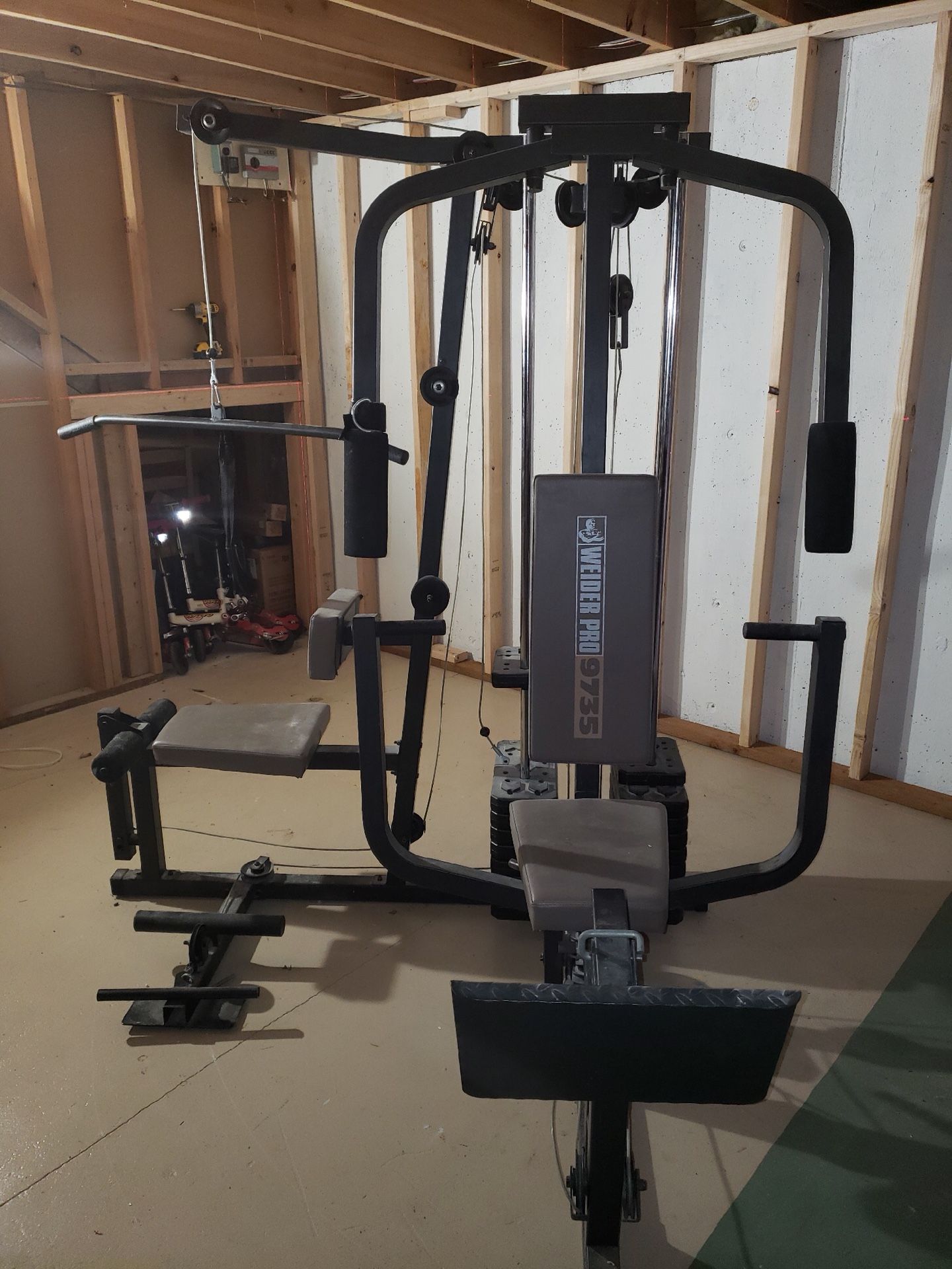 Home gym Weider Pro 9735