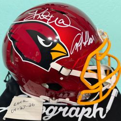 Arizona Cardinals Authentic helmet