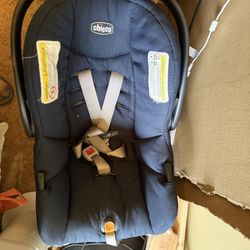 Chico Bravo 3 In 1 Baby Stroller Travel System