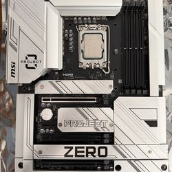 i9-13900K + Z790 Project Hero Motherboard