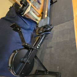 (Slight damage) Concept 2 Model D with PM5 Monitor