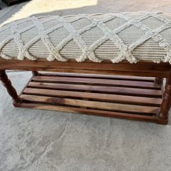 Decorative Bench 