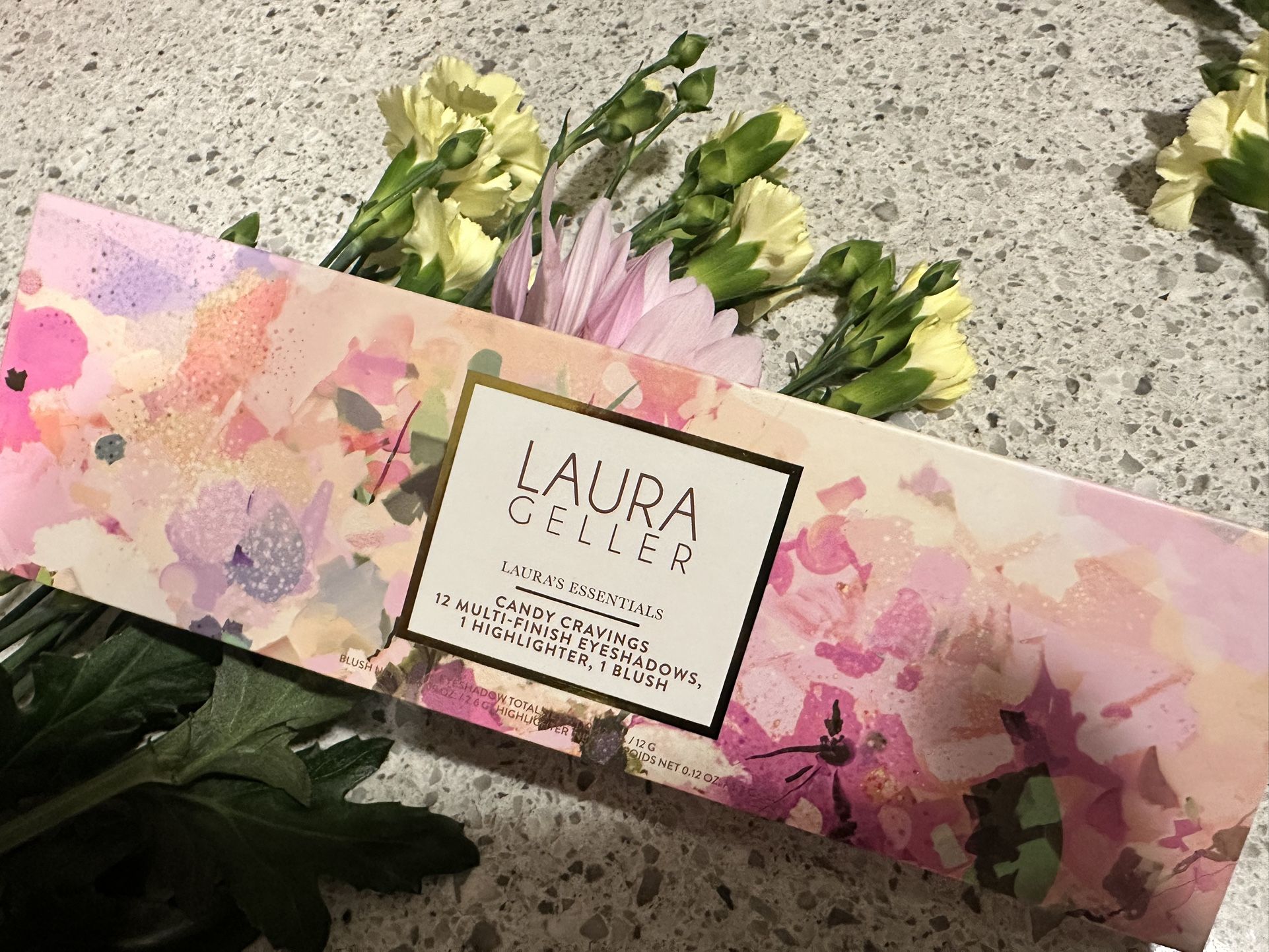 Laura Gellar Eyeshadow Palette New