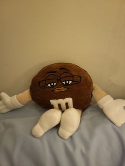 Brown M&M's Plush