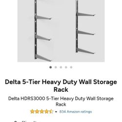 Amazon Delta 5-Tier Shelf