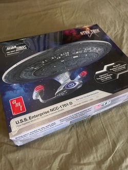 Star Trek Enterprise Model Kit