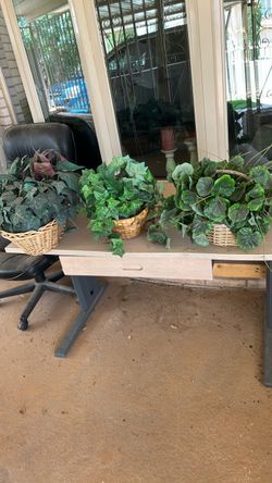 3 plants artificiales 20.00