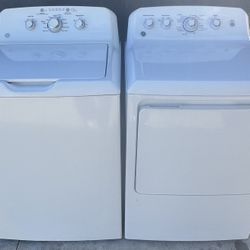 Ge Washer And Dryer Set 