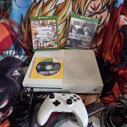 Microsoft Xbox One S 2TB Console with 3 Games